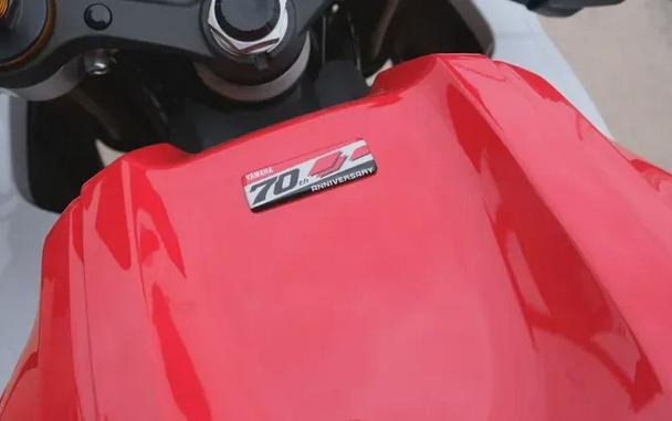 2026 YAMAHA YZF-R7 70TH ANNIVERSARY EDITION