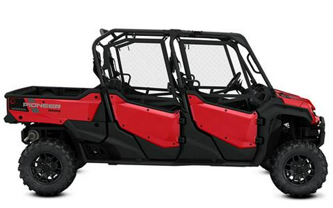 2025 Honda Pioneer 1000-6 Deluxe Crew