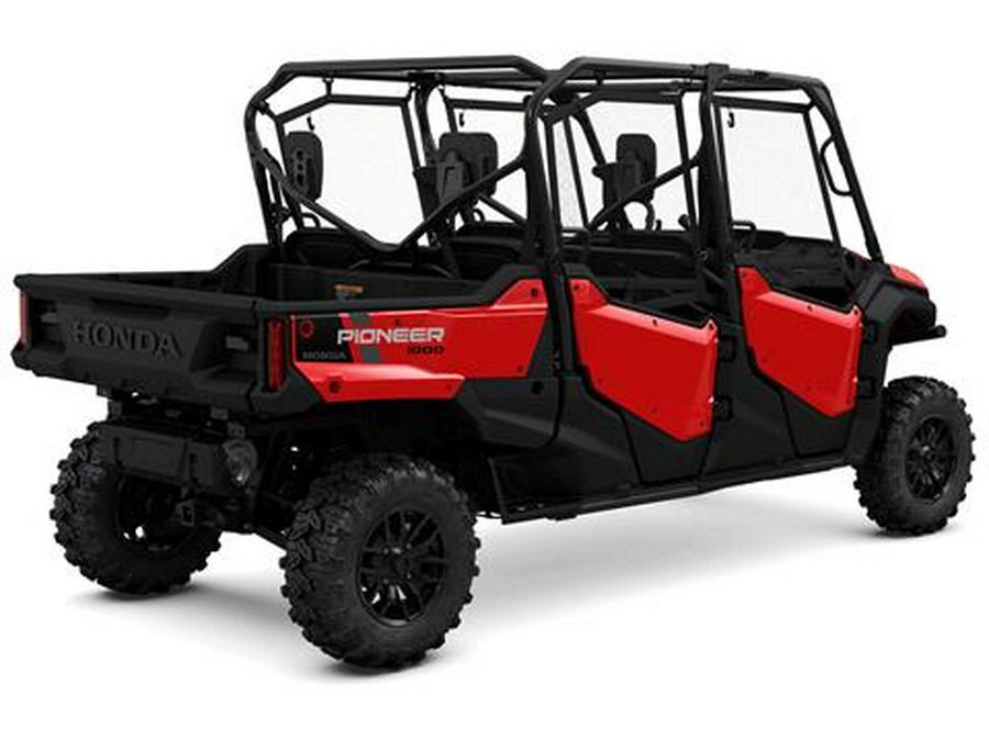 2025 Honda Pioneer 1000-6 Deluxe Crew