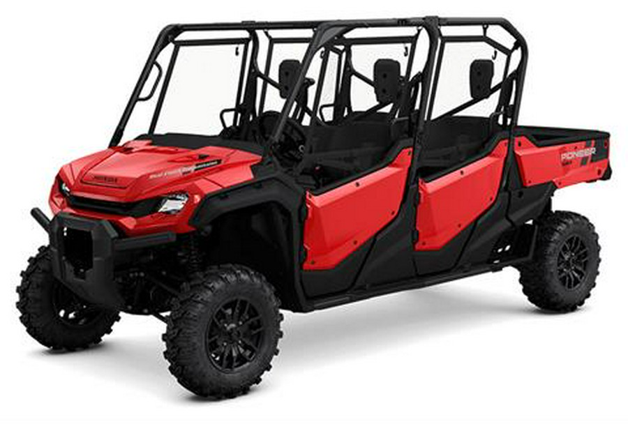 2025 Honda Pioneer 1000-6 Deluxe Crew