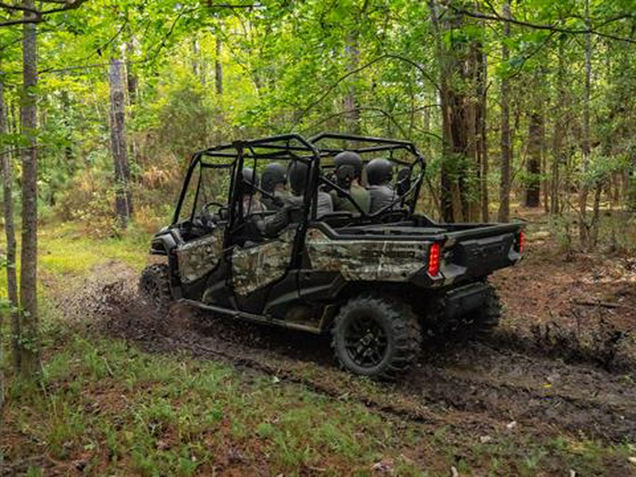 2025 Honda Pioneer 1000-6 Deluxe Crew