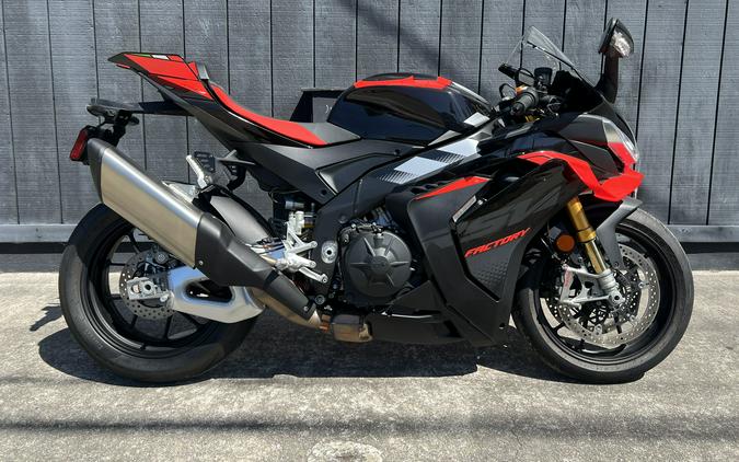 2026 Aprilia RSV4 1100 FACTORY