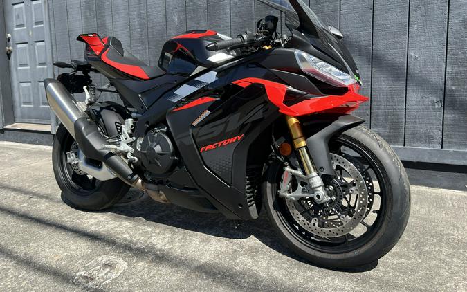 2026 Aprilia RSV4 1100 FACTORY