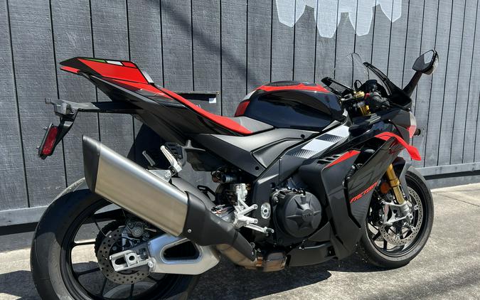 2026 Aprilia RSV4 1100 FACTORY