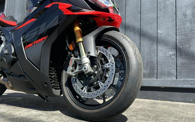 2026 Aprilia RSV4 1100 FACTORY