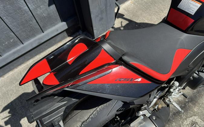 2026 Aprilia RSV4 1100 FACTORY