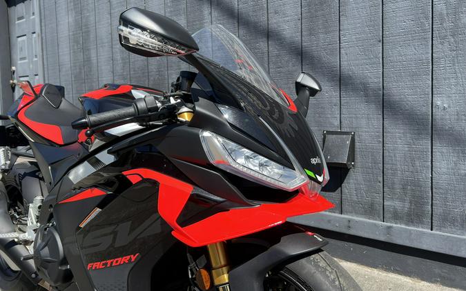 2026 Aprilia RSV4 1100 FACTORY