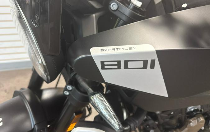 2025 Husqvarna Vitpilen 801