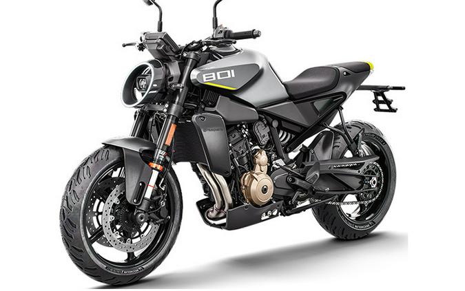 2025 Husqvarna Vitpilen 801