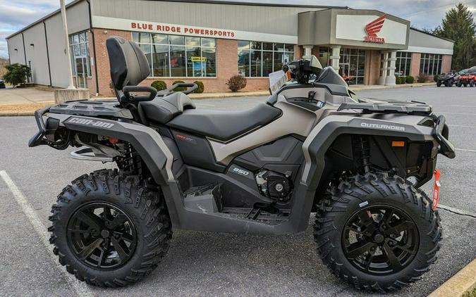 2024 Can-Am® Outlander MAX XT 850