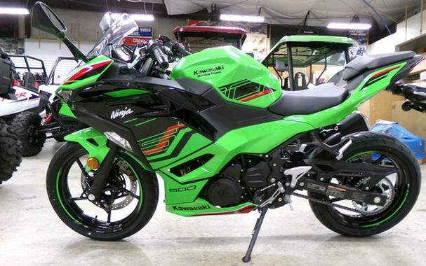 2024 Kawasaki Ninja 500 KRT Edition