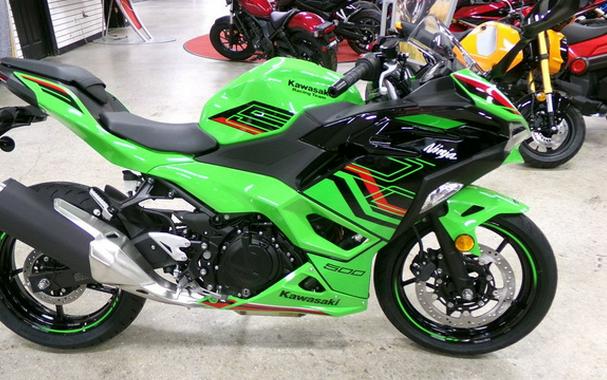 2024 Kawasaki Ninja 500 KRT Edition