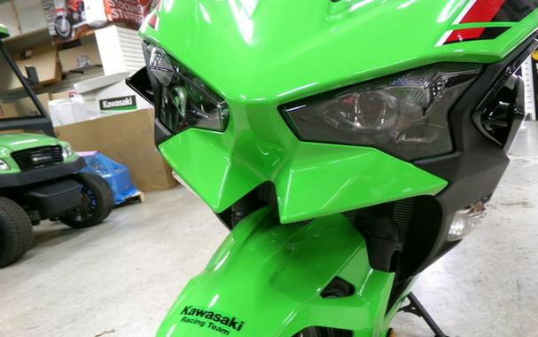 2024 Kawasaki Ninja 500 KRT Edition