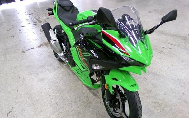 2024 Kawasaki Ninja 500 KRT Edition