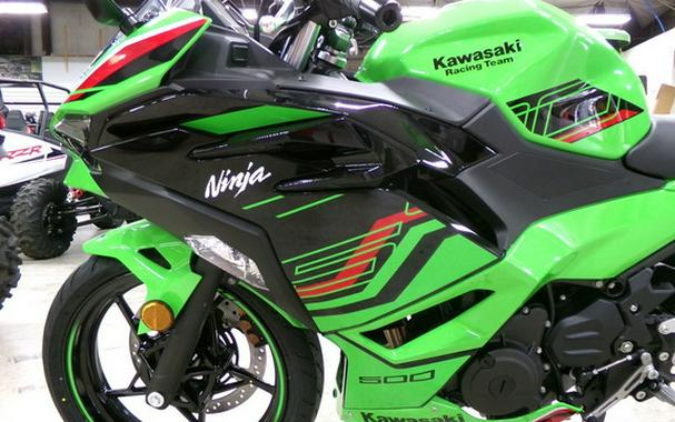 2024 Kawasaki Ninja 500 KRT Edition