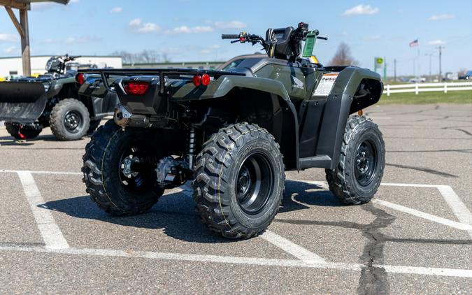 2024 Honda FourTrax Foreman® 4x4 EPS - BLACK FOREST GREEN