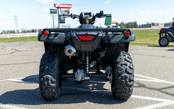 2024 Honda FourTrax Foreman® 4x4 EPS - BLACK FOREST GREEN