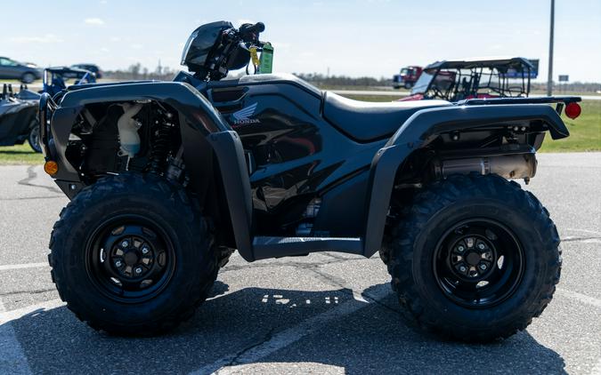 2024 Honda FourTrax Foreman® 4x4 EPS - BLACK FOREST GREEN