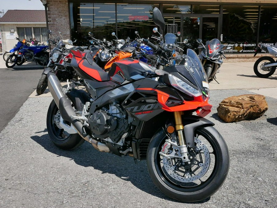 2026 Aprilia Tuono V4 Factory