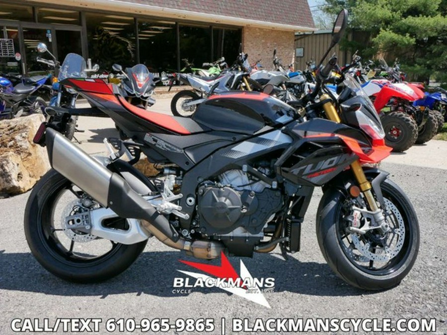 2026 Aprilia Tuono V4 Factory