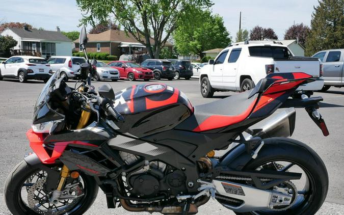 2026 Aprilia Tuono V4 Factory