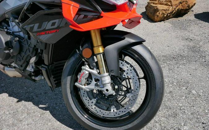 2026 Aprilia Tuono V4 Factory