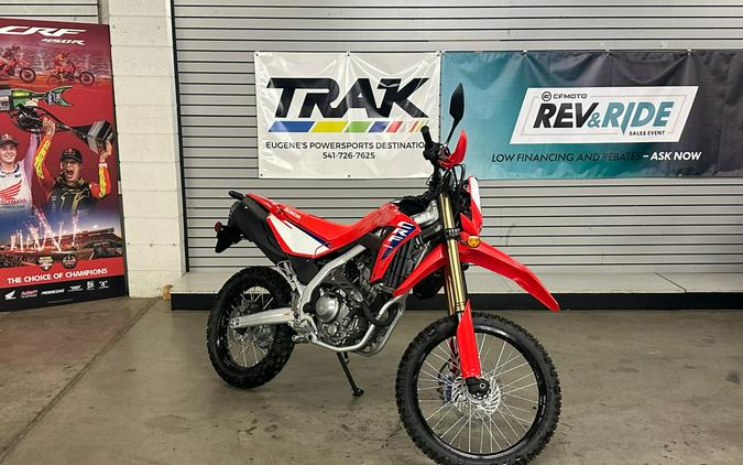 2025 Honda CRF300L ABS