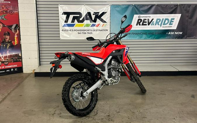 2025 Honda CRF300L ABS