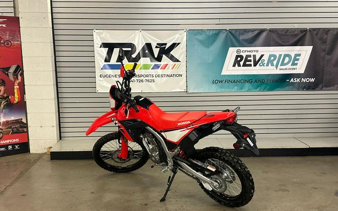 2025 Honda CRF300L ABS