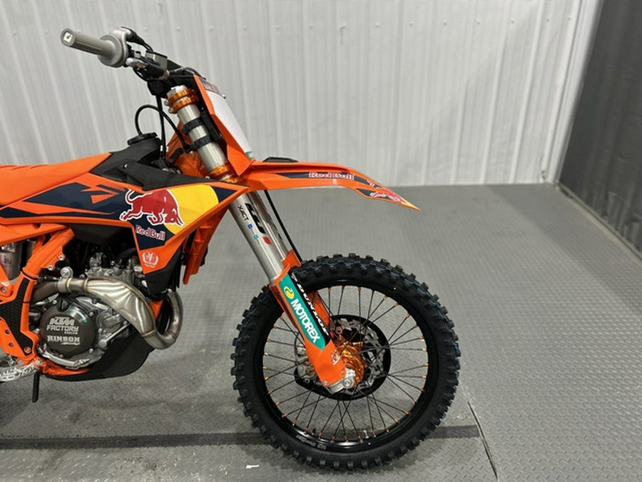 2025 KTM SX 450 F Factory Edition
