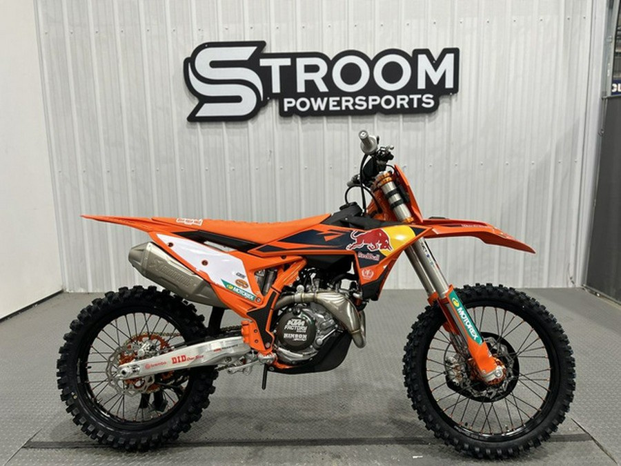 2025 KTM SX 450 F Factory Edition