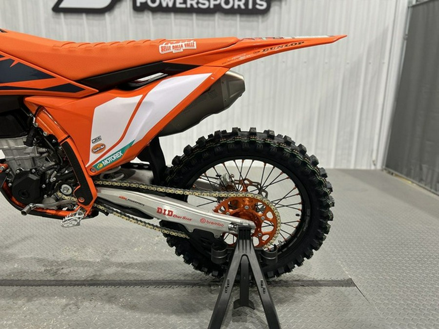 2025 KTM SX 450 F Factory Edition