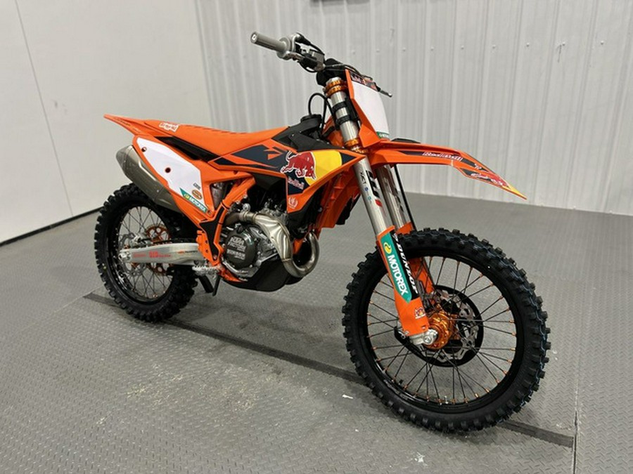 2025 KTM SX 450 F Factory Edition