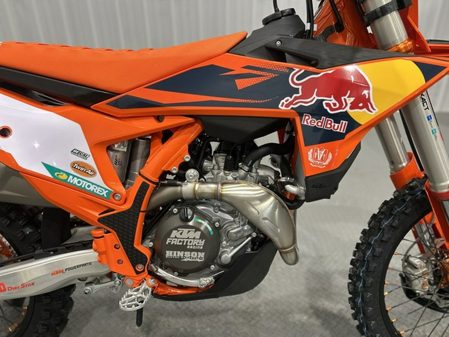 2025 KTM SX 450 F Factory Edition