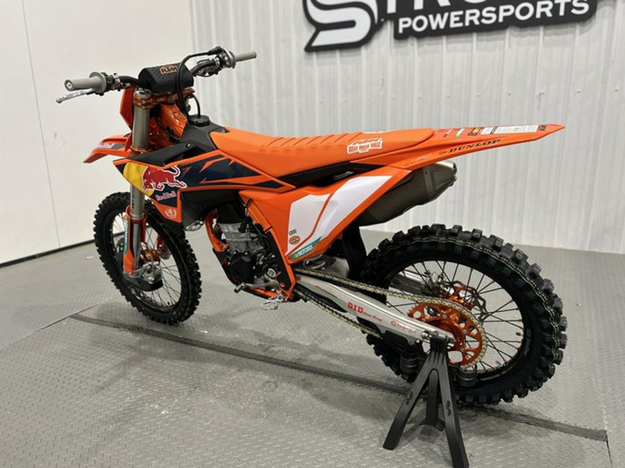 2025 KTM SX 450 F Factory Edition