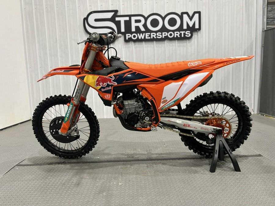 2025 KTM SX 450 F Factory Edition