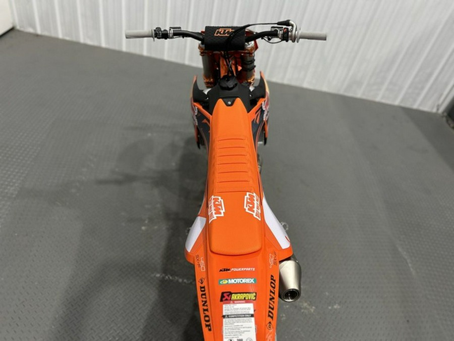2025 KTM SX 450 F Factory Edition