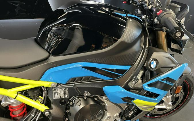 2026 BMW S1000 R BLUEFIRE/MUGIALLO YELLOW