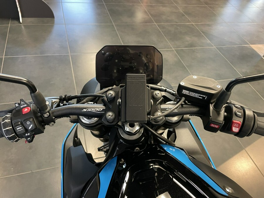 2026 BMW S1000 R BLUEFIRE/MUGIALLO YELLOW