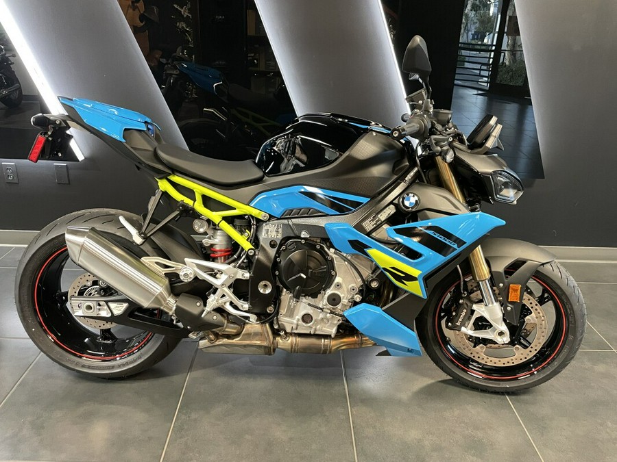 2026 BMW S1000 R BLUEFIRE/MUGIALLO YELLOW