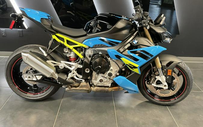 2026 BMW S1000 R BLUEFIRE/MUGIALLO YELLOW