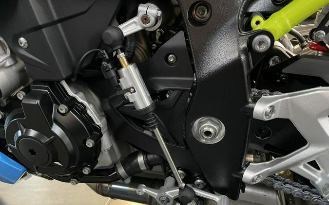 2026 BMW S1000 R BLUEFIRE/MUGIALLO YELLOW