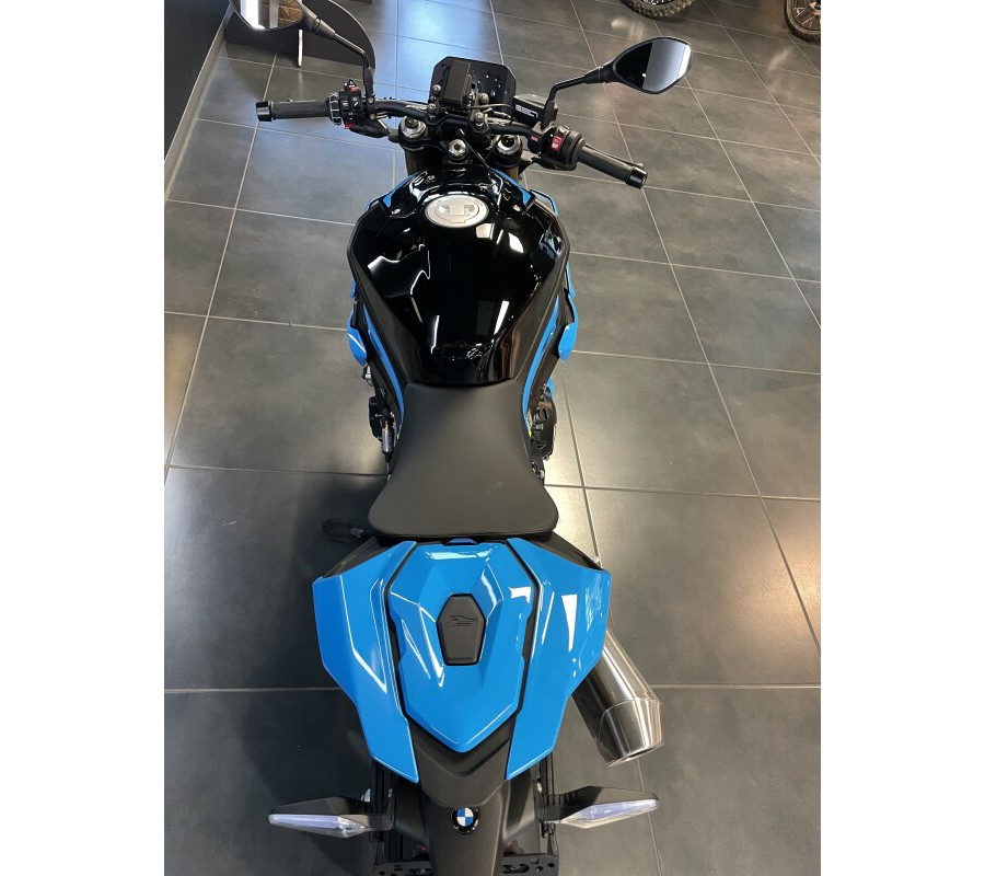 2026 BMW S1000 R BLUEFIRE/MUGIALLO YELLOW