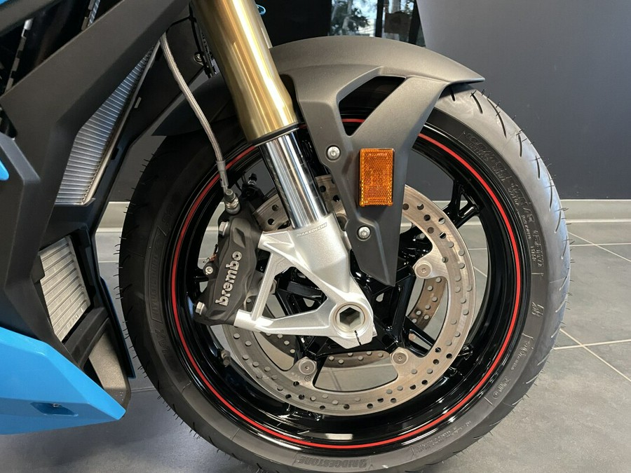 2026 BMW S1000 R BLUEFIRE/MUGIALLO YELLOW