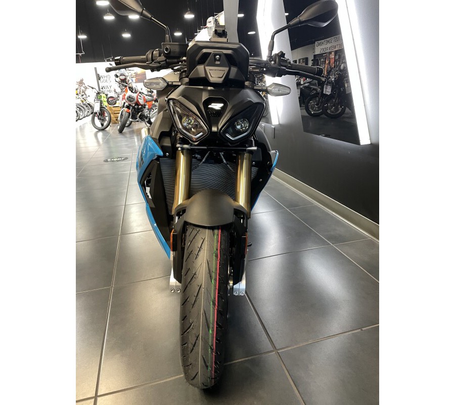 2026 BMW S1000 R BLUEFIRE/MUGIALLO YELLOW