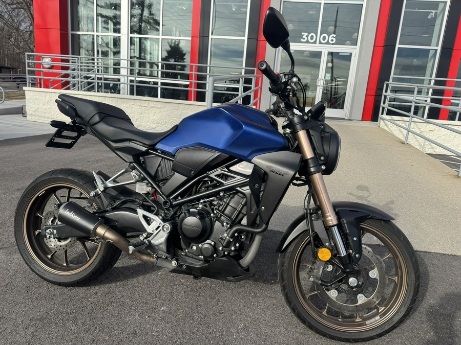 2021 Honda CB300R ABS