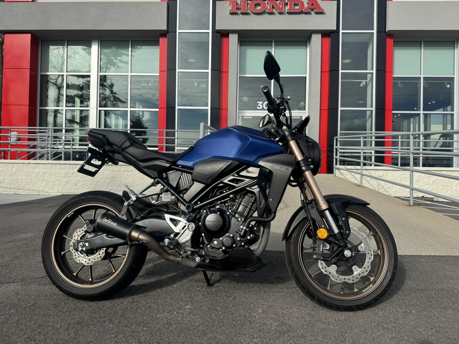 2021 Honda CB300R ABS