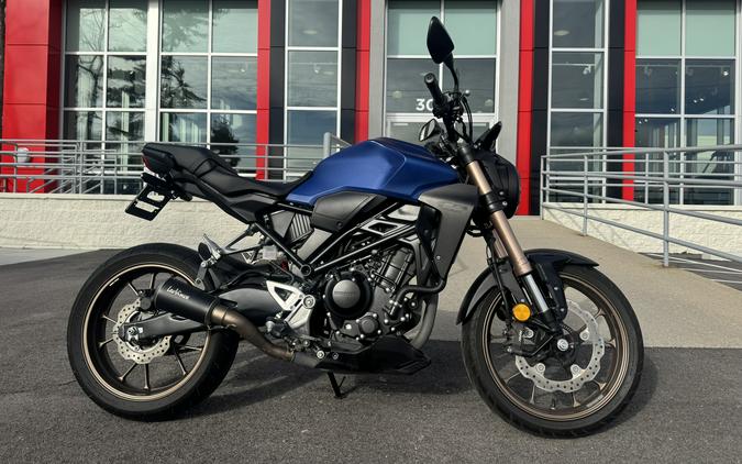 2021 Honda CB300R ABS