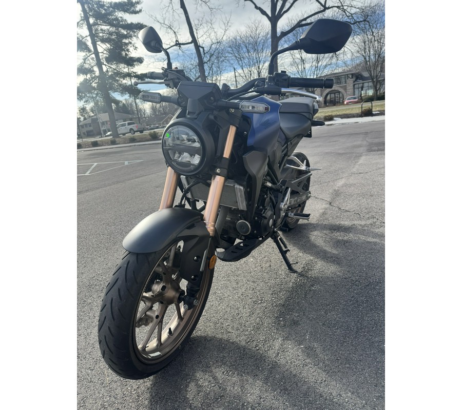 2021 Honda CB300R ABS