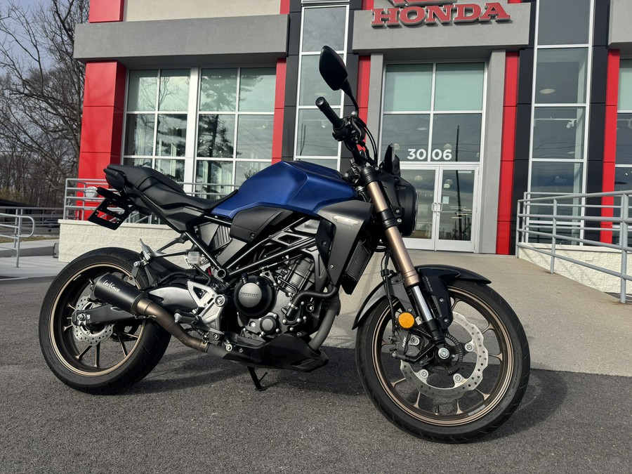 2021 Honda CB300R ABS